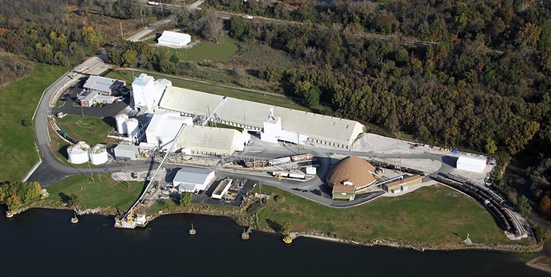 Behindthescenes look at our Marseilles animal feed facility Nutrien